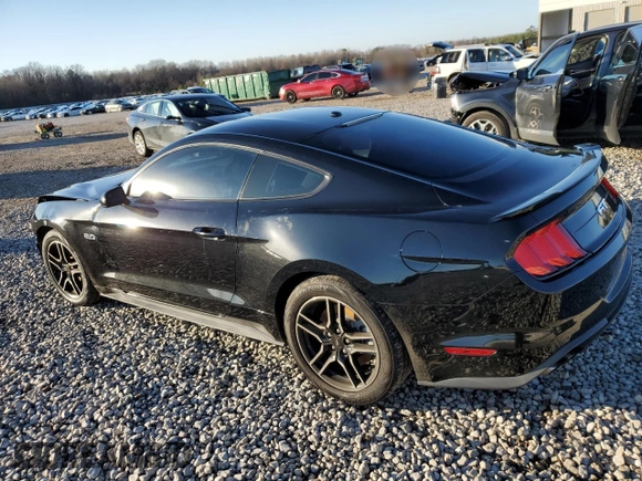 2020 Ford Mustang GT with VIN 1FA6P8CF0L5132936, listed as a Copart auction lot 86275614 with 75,823 mi miles and Salvage Title. Bid and sale history available at DreamBid. Image 2.