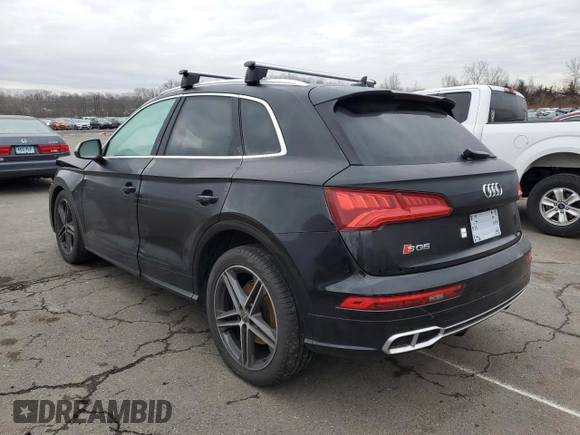 2020 Audi SQ5 Premium Plus with VIN WA1B4AFY1L2023175, listed as a Copart auction lot 45053424 with 54,170 mi miles and Salvage Title. Bid and sale history available at DreamBid. Image 2.