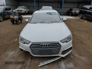 2018 Audi A4 Premium with VIN WAUDNAF43JA223564, listed as a Copart auction lot 45872065 with 65,814 mi miles and Salvage Title. Bid and sale history available at carsss.com. Image 5.