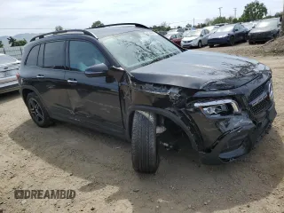 2023 Mercedes-Benz GLB 250 z VIN W1N4M4HBXPW288676, wystawiony jako Copart lot #55346025 z przebiegiem 14 303 mil mil oraz Szkoda całkowita • Salvage title. Historia ofert i sprzedaży dostępna na DreamBid. Obrazek 4.