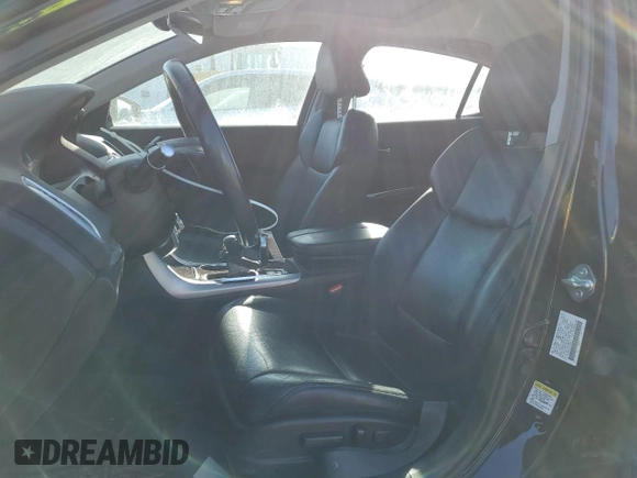2017 Acura TLX w/Technology Pkg with VIN 19UUB1F51HA004912, listed as a Copart auction lot 42542565 with 120,594 mi miles and Salvage Title. Bid and sale history available at carsss.com. Image 7.