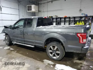 2016 Ford F-150 XLT with VIN 1FTFX1EF5GFD29647, listed as a Copart auction lot 87866955 with 0 mi miles and Salvage Title. Bid and sale history available at carsss.com. Image 2.