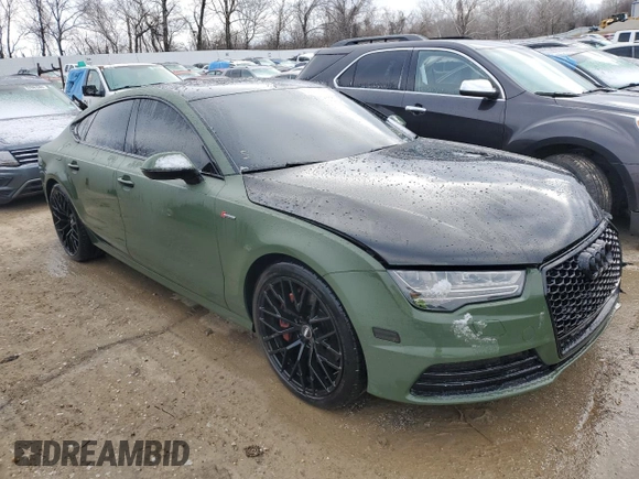 2016 Audi A7 3.0 Premium Plus with VIN WAUWGAFC9GN012848, listed as a Copart auction lot 37325264 with 90,744 mi miles. Bid and sale history available at carsss.com. Image 4.
