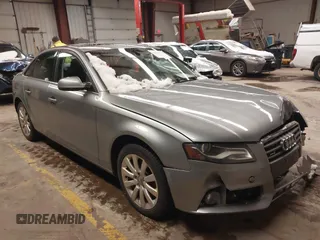 2011 Audi A4 2.0T Premium Plus with VIN WAUFFAFL3BN025008, listed as a IAAI auction lot 41582413 with 232,941 mi miles. Bid and sale history available at carsss.com. Image 1.