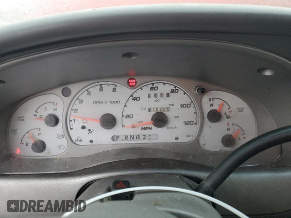 2001 Ford Explorer Sport z VIN 1FMYU60E91UC97278, wystawiony jako Copart lot #88458495 z przebiegiem 210 260 mil mil oraz Szkoda całkowita • Salvage title. Historia ofert i sprzedaży dostępna na DreamBid. Obrazek 9.