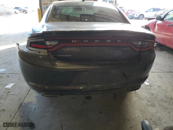 2016 Dodge Charger SE with VIN 2C3CDXBG5GH173849, listed as a Copart auction lot 42350435 with 185,454 mi miles and Salvage Title. Bid and sale history available at carsss.com. Image 6.