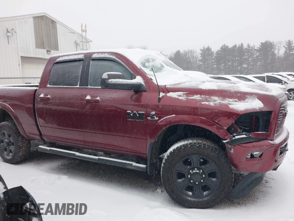 2018 Ram 2500 Big Horn with VIN 3C6UR5DL2JG342112, listed as a IAAI auction lot 41483144 with 80,613 mi miles. Bid and sale history available at carsss.com. Image 13.