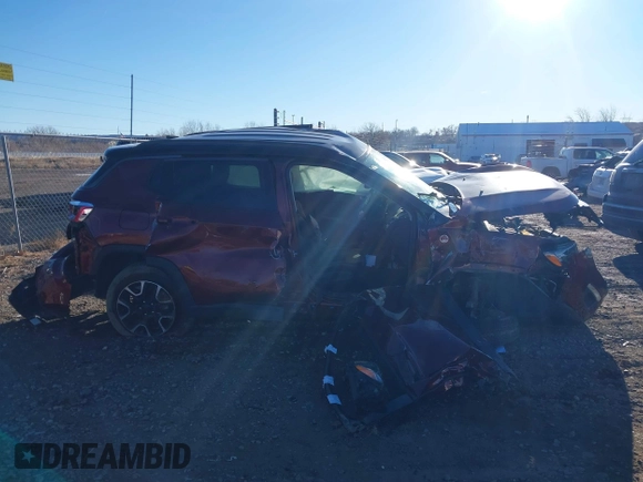 2021 Jeep Compass Trailhawk с VIN 3C4NJDDB0MT574712, выставлен на аукционе IAAI как лот 41142420 с пробегом Не указан миль и . История ставок и продаж доступна на DreamBid. Изображение 12.