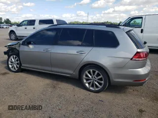 2018 Volkswagen Golf SportWagen S with VIN 3VW117AU9JM765800, listed as a Copart auction lot 42241875 with 136,390 mi miles and Salvage Title. Bid and sale history available at carsss.com. Image 2.