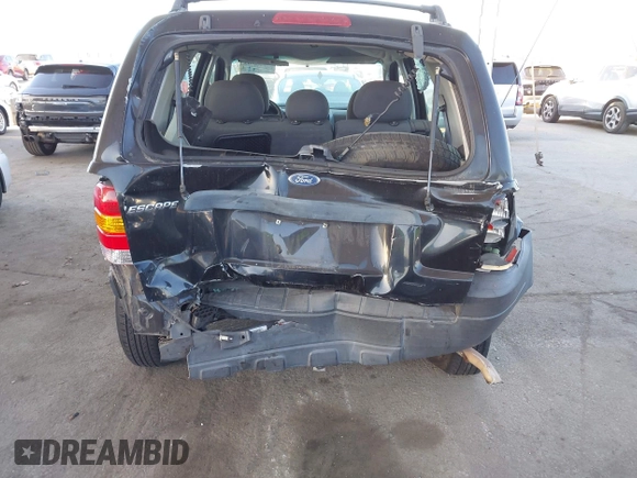 2006 Ford Escape XLS with VIN 1FMYU02Z46KC81487, listed as a IAAI auction lot 42516083 with 192,969 mi miles and . Bid and sale history available at DreamBid. Image 6.