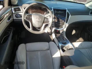 2015 Cadillac SRX Luxury Collection with VIN 3GYFNBE30FS595549, listed as a Copart auction lot 53300615 with 80,155 mi miles and Salvage Title. Bid and sale history available at carsss.com. Image 8.