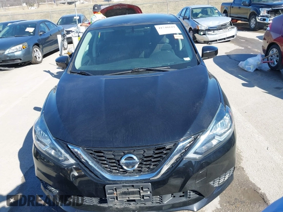 2018 Nissan Sentra SV with VIN 3N1AB7AP7JL656481, listed as a IAAI auction lot 41740189 with 80,546 mi miles and . Bid and sale history available at DreamBid. Image 12.