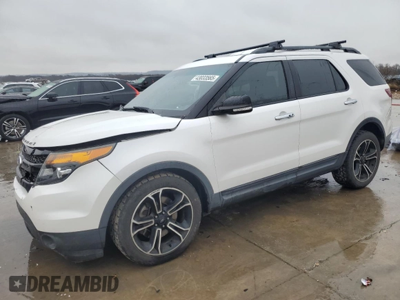 2014 Ford Explorer Sport с VIN 1FM5K8GT7EGC22432, выставлен на аукционе Copart как лот 43033565 с пробегом 133 210 миль миль и Чистый • Clean title. История ставок и продаж доступна на DreamBid. Изображение 1.