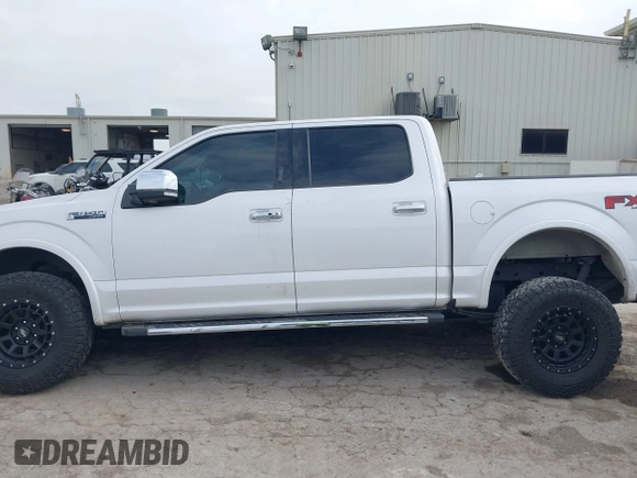 2018 Ford F-150 XL with VIN 1FTEW1EG6JKC69383, listed as a IAAI auction lot 41602736 with 96,879 mi miles and . Bid and sale history available at DreamBid. Image 15.