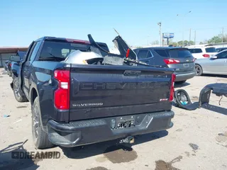 2022 Chevrolet Silverado 1500 RST with VIN 3GCPADED4NG614504, listed as a IAAI auction lot 41819300 with Not Provided miles and . Bid and sale history available at DreamBid. Image 3.