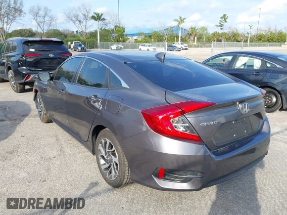 2017 Honda Civic EX z VIN 2HGFC2F75HH564169, wystawiony jako IAAI lot #41482206 z przebiegiem 93 363 mil mil oraz . Historia ofert i sprzedaży dostępna na DreamBid. Obrazek 3.