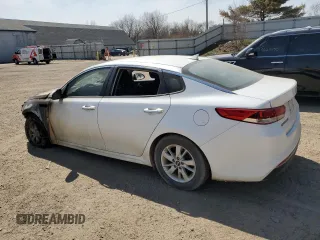 2016 Kia Optima LX with VIN KNAGT4L34G5070243, listed as a Copart auction lot 53241285 with 0 mi miles and Clean Title. Bid and sale history available at carsss.com. Image 2.