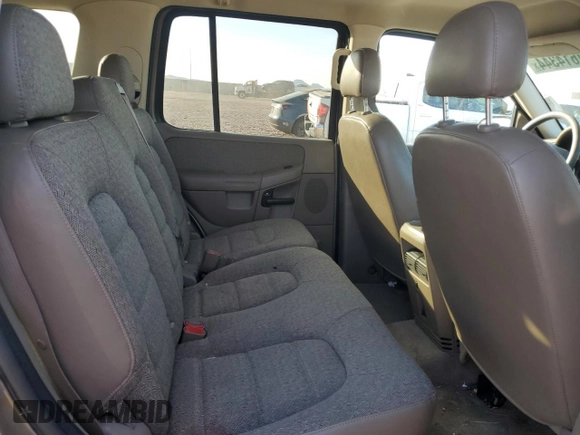 2005 Ford Explorer XLS with VIN 1FMZU62K05UA25991, listed as a Copart auction lot 81614344 with 139,333 mi miles and Salvage title. Bid and sale history available at DreamBid. Image 10.