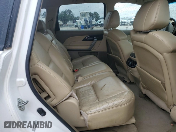 2009 Acura MDX Tech Pkg with VIN 2HNYD28679H530626, listed as a Copart auction lot 46211645 with 169,689 mi miles and Salvage Title. Bid and sale history available at carsss.com. Image 11.