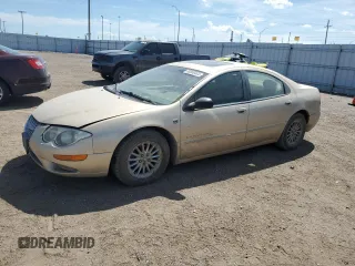 2000 Chrysler 300M M with VIN 2C3HE66G8YH151644, listed as a Copart auction lot 77418134 with 162,006 mi miles and Salvage Title. Bid and sale history available at DreamBid. Image 1.