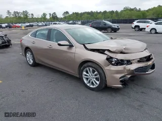 2018 Chevrolet Malibu LT with VIN 1G1ZD5ST3JF211359, listed as a IAAI auction lot 41964040 with 104,037 mi miles. Bid and sale history available at carsss.com. Image 1.