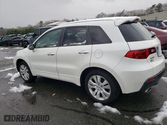 2011 Acura RDX with VIN 5J8TB2H28BA001954, listed as a Copart auction lot 82626444 with 103,474 mi miles and Salvage Title. Bid and sale history available at carsss.com. Image 2.