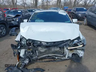 2017 Acura ILX w/Premium/A-SPEC Pkg with VIN 19UDE2F87HA011841, listed as a IAAI auction lot 41693781 with 120,000 mi miles. Bid and sale history available at carsss.com. Image 12.