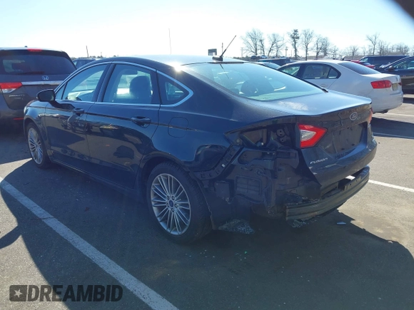 2013 Ford Fusion SE with VIN 3FA6P0HR2DR191084, listed as a IAAI auction lot 41640526 with 56,868 mi miles and . Bid and sale history available at DreamBid. Image 3.