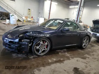 2006 Porsche 911 Carrera S with VIN WP0CB29956S766100, listed as a Copart auction lot 84339714 with 69,310 mi miles and Salvage Title. Bid and sale history available at carsss.com. Image 1.