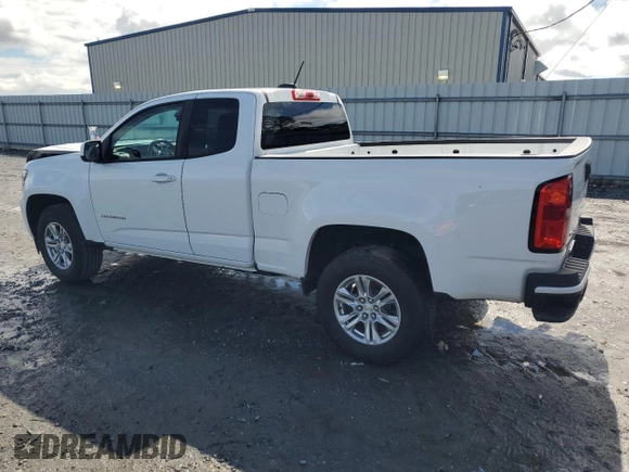 2021 Chevrolet Colorado 2WD LT z VIN 1GCHSCEA2M1274381, wystawiony jako Copart lot #56934045 z przebiegiem 77 475 mil mil oraz Szkoda całkowita • Salvage title. Historia ofert i sprzedaży dostępna na DreamBid. Obrazek 2.