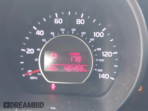 2018 Kia Soul with VIN KNDJN2A24J7522799, listed as a IAAI auction lot 41144225 with 46,459 mi miles. Bid and sale history available at carsss.com. Image 15.