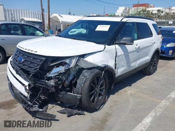 2017 Ford Explorer XLT с VIN 1FM5K7D84HGB40270, выставлен на аукционе IAAI как лот 42309347 с пробегом 115 113 миль миль и . История ставок и продаж доступна на DreamBid. Изображение 18.