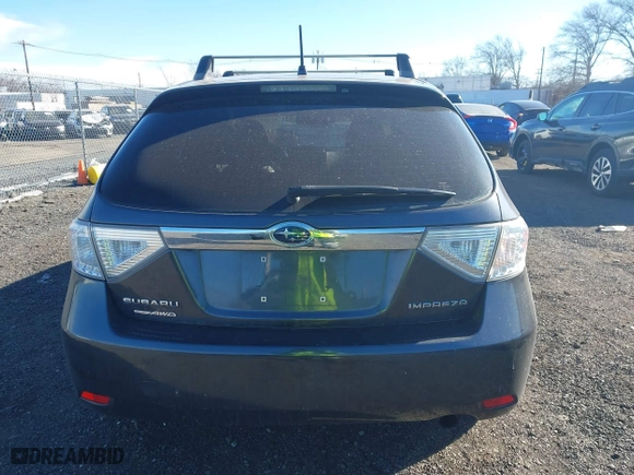 2010 Subaru Impreza Wagon i with VIN JF1GH6A63AH813970, listed as a IAAI auction lot 41283087 with 84,046 mi miles. Bid and sale history available at carsss.com. Image 16.