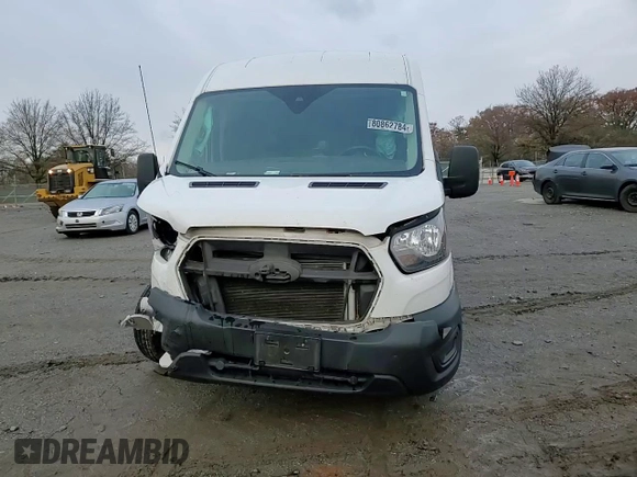 2020 Ford Transit Cargo with VIN 1FTBR1C86LKB23915, listed as a Copart auction lot 80862784 with 81,919 mi miles and Salvage Title. Bid and sale history available at DreamBid. Image 11.