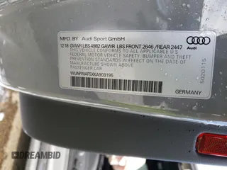 2019 Audi RS 5 z VIN WUAPWAF5XKA903195, wystawiony jako Copart lot #44454903 z przebiegiem 11 237 mil mil oraz . Historia ofert i sprzedaży dostępna na DreamBid. Obrazek 14.