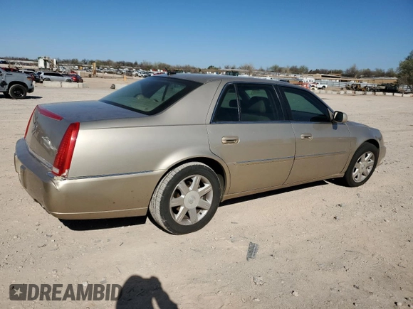2006 Cadillac DTS 1SB z VIN 1G6KD57Y66U101604, wystawiony jako Copart lot #49918215 z przebiegiem 192 825 mil mil oraz Czysty tytuł • Clean title. Historia ofert i sprzedaży dostępna na DreamBid. Obrazek 3.