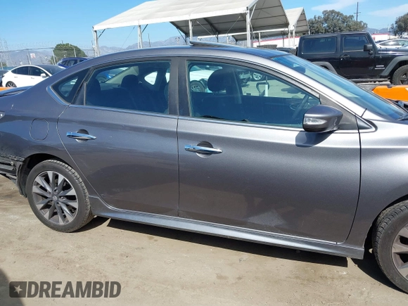 2017 Nissan Sentra SR Turbo with VIN 3N1CB7AP0HY235627, listed as a IAAI auction lot 42022742 with 247,514 mi miles. Bid and sale history available at carsss.com. Image 14.
