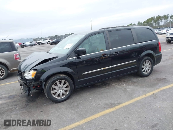 2014 Chrysler Town & Country Touring with VIN 2C4RC1BG6ER438646, listed as a IAAI auction lot 41535122 with 139,866 mi miles. Bid and sale history available at carsss.com. Image 2.
