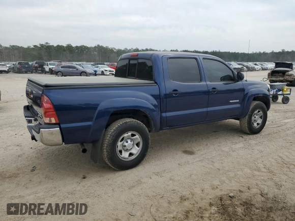 2007 Toyota Tacoma PreRunner with VIN 3TMJU62N17M033018, listed as a Copart auction lot 48413185 with 167,735 mi miles and Salvage Title. Bid and sale history available at DreamBid. Image 3.