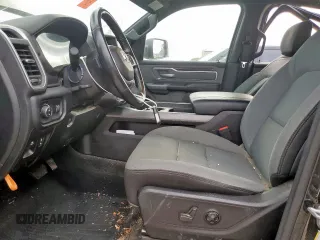 2021 Ram 1500 Lone Star with VIN 1C6RREFT4MN661316, listed as a Copart auction lot 61218605 with 61,672 mi miles and Salvage title. Bid and sale history available at DreamBid. Image 7.