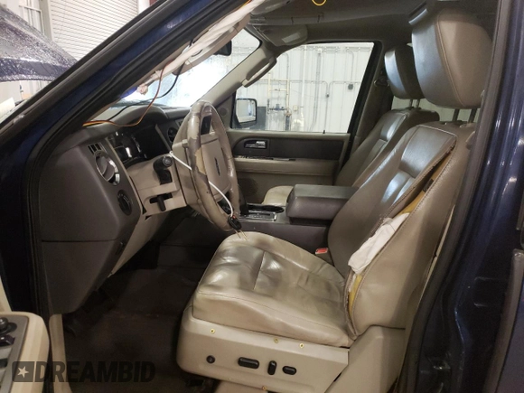 2009 Ford Expedition Max SSV with VIN 1FMFK16519EA78487, listed as a Copart auction lot 75841554 with 236,930 mi miles and Salvage Title. Bid and sale history available at carsss.com. Image 7.