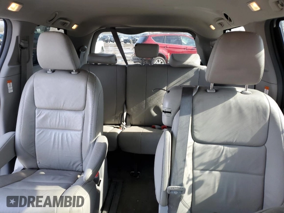 2018 Toyota Sienna XLE Auto Access Seat with VIN 5TDYZ3DC6JS951915, listed as a Copart auction lot 48319715 with 108,379 mi miles and Salvage Title. Bid and sale history available at carsss.com. Image 10.