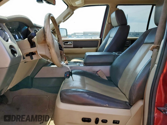 2007 Ford Expedition Eddie Bauer с VIN 1FMFU17597LA47036, выставлен на аукционе Copart как лот 56936735 с пробегом 205 701 миль миль и Списание • Salvage title. История ставок и продаж доступна на DreamBid. Изображение 7.