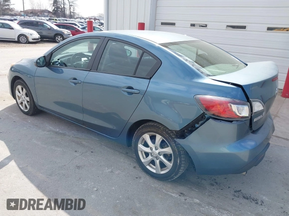 2010 Mazda Mazda3 i Touring with VIN JM1BL1SF9A1263493, listed as a IAAI auction lot 41878775 with 160,739 mi miles. Bid and sale history available at carsss.com. Image 3.
