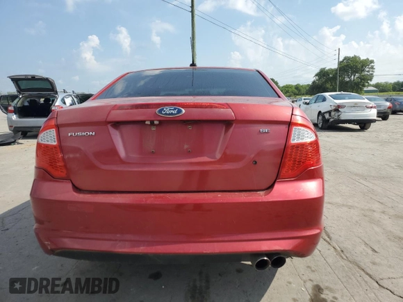 2010 Ford Fusion SE with VIN 3FAHP0HAXAR336919, listed as a Copart auction lot 64076505 with 230,813 mi miles and Salvage title. Bid and sale history available at DreamBid. Image 6.