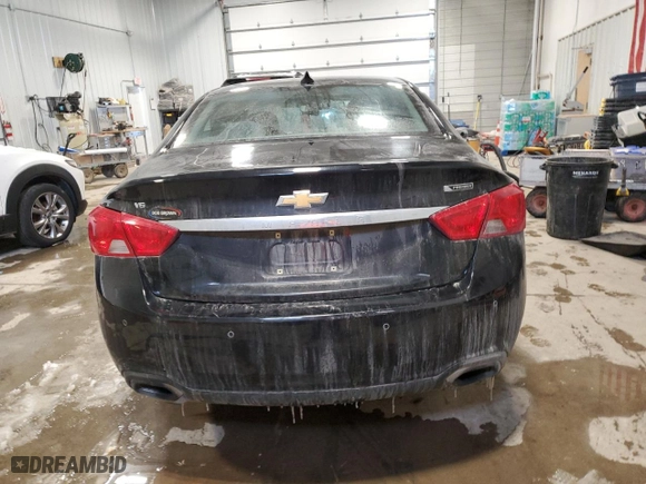 2017 Chevrolet Impala Premier with VIN 1G1145S35HU149756, listed as a Copart auction lot 44719005 with 174,393 mi miles and Salvage Title. Bid and sale history available at carsss.com. Image 6.
