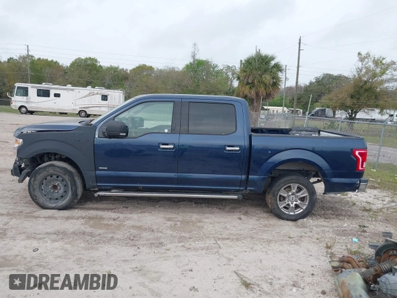 2016 Ford F-150 XL with VIN 1FTEW1CP3GKE81556, listed as a IAAI auction lot 41729080 with 145,506 mi miles and . Bid and sale history available at carsss.com. Image 14.