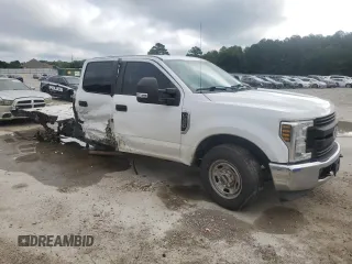 2019 Ford F-350 XL with VIN 1FT8W3A67KEG54330, listed as a Copart auction lot 57588535 with 247,040 mi miles and Salvage title. Bid and sale history available at DreamBid. Image 4.