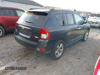 2015 Jeep Compass High Altitude Edition with VIN 1C4NJDEB7FD148412, listed as a IAAI auction lot 41867839 with 181,069 mi miles. Bid and sale history available at carsss.com. Image 4.