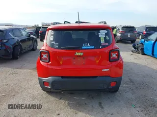2015 Jeep Renegade Latitude with VIN ZACCJABT0FPB53417, listed as a IAAI auction lot 41861385 with 152,005 mi miles. Bid and sale history available at carsss.com. Image 16.